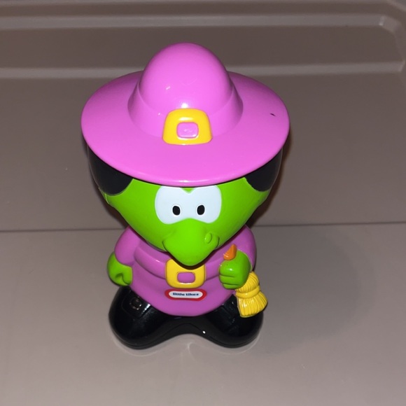 Vintage Little Tikes Scream Beams WITCH Flashlight - Picture 1 of 8